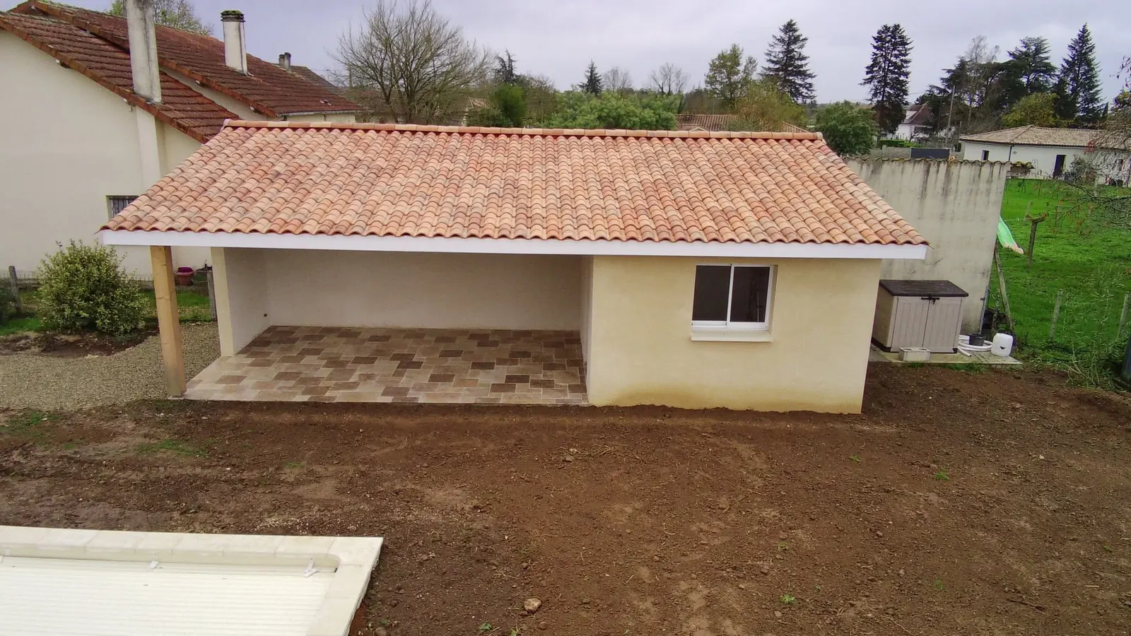 Terrasse réalisée par MDA24 – photo 01