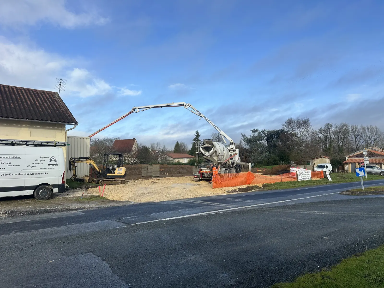 Chantier récent MDA24 – photo 01