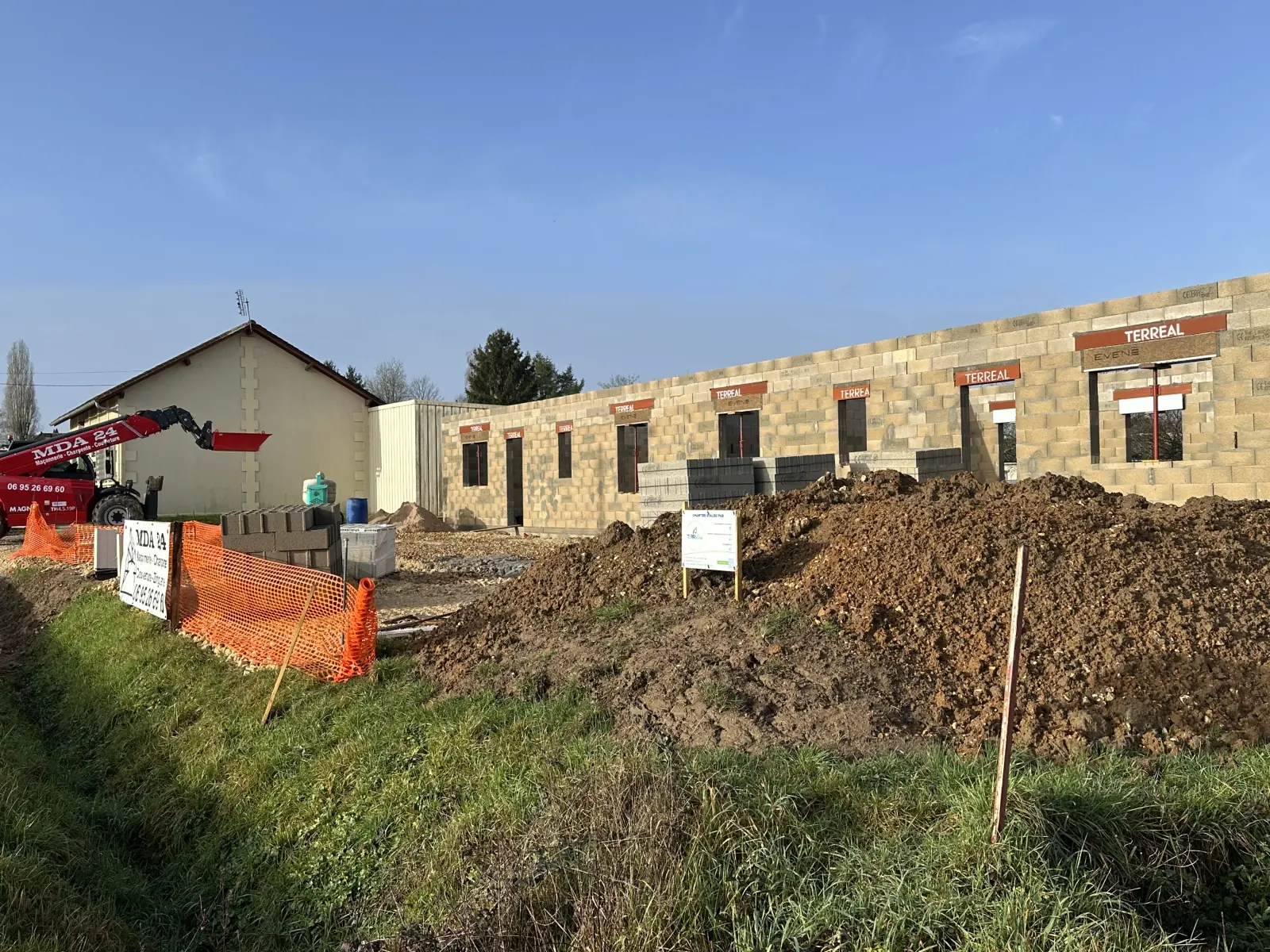 Chantier récent MDA24 – photo 07