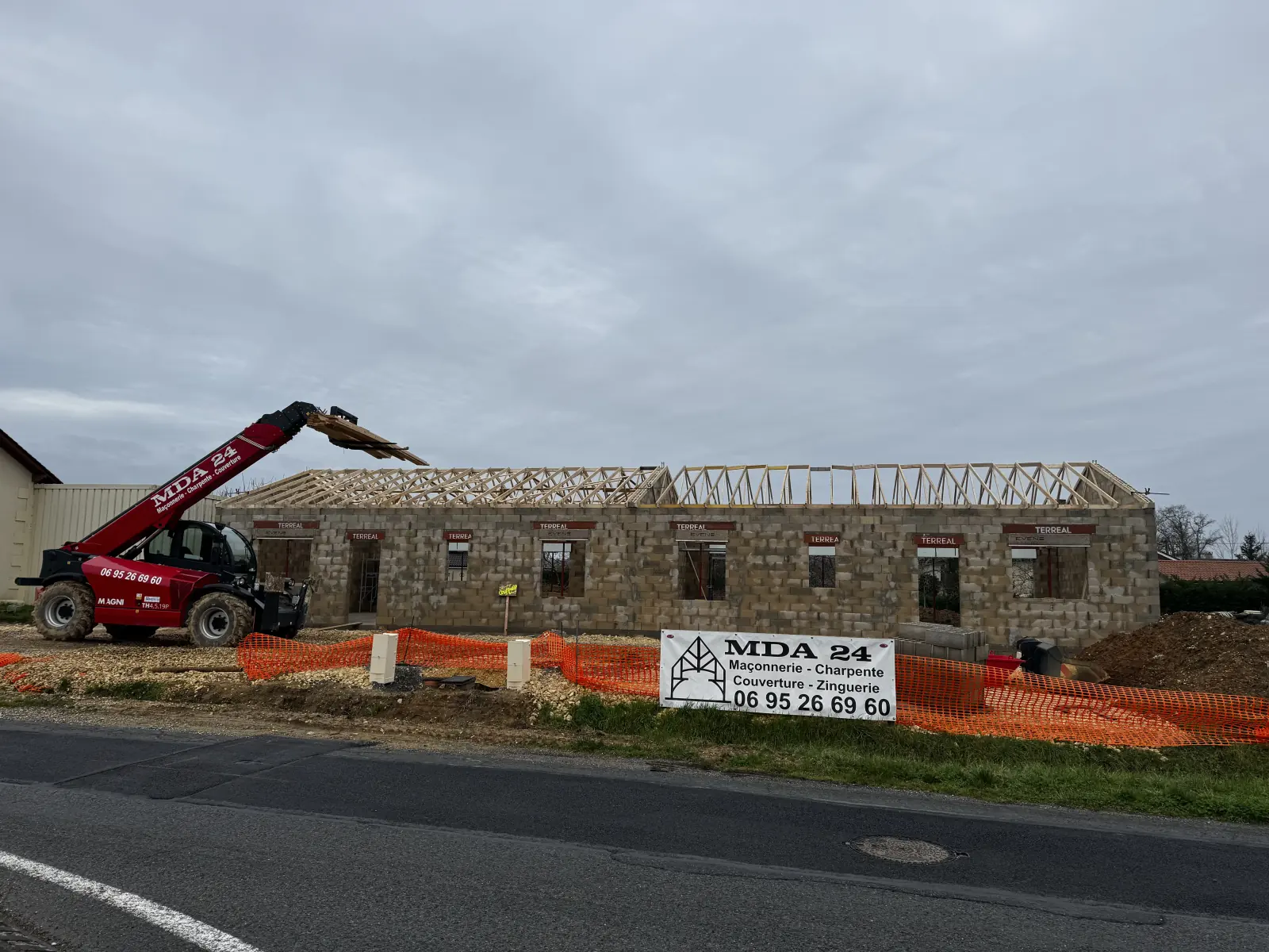Chantier récent MDA24 – photo 09